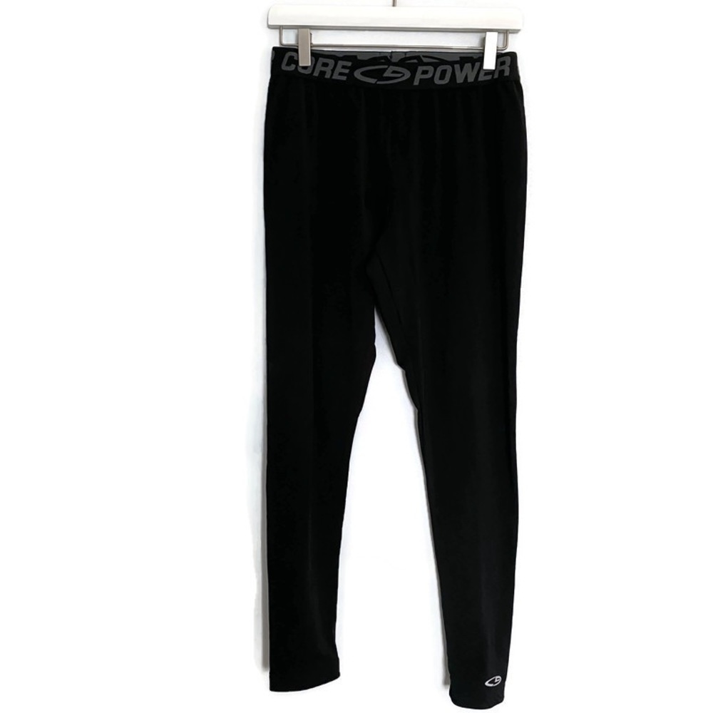 Champion C9 Pants Power Core Men’s Black Base Layer Pants Large Tights Leggings